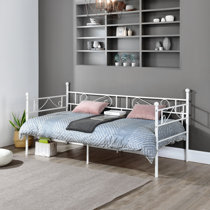 White metal deals daybed twin